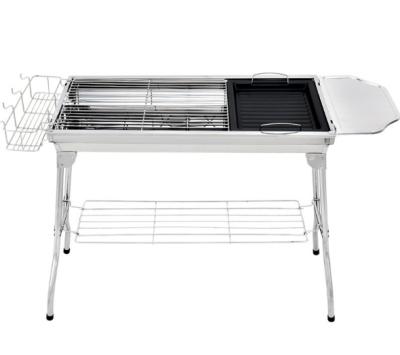 China Adjustable Height Charcoal Rotisserie Mechanism Barbecue Grill Machine For Sale for sale