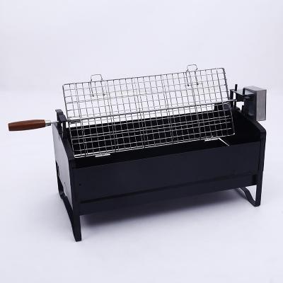 China Adjustable Size Charcoal BBQ Grills Camping BBQ Grill Kebab Charcoal Grills for sale