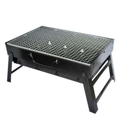 China Portable BBQ Oven With Grill Rack Height Adjustable Barrel Gas Charcoal BBQ Stand for sale