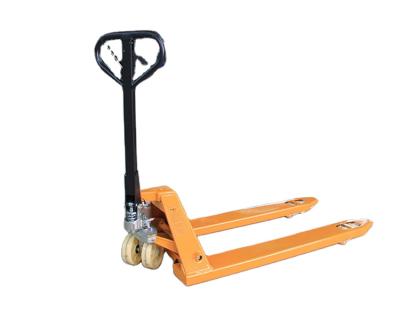 China Easy Operation Safety Convenience Best Price Pallet Truck Handling Manual Cargo Forklift Hand Forklift Pallet Truck for sale