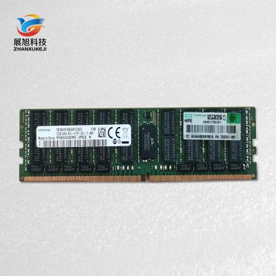 China HPE 728629-B21 32GB PC4 2RX4 DDR4 2133mhz Server Registered Memory Kit for sale