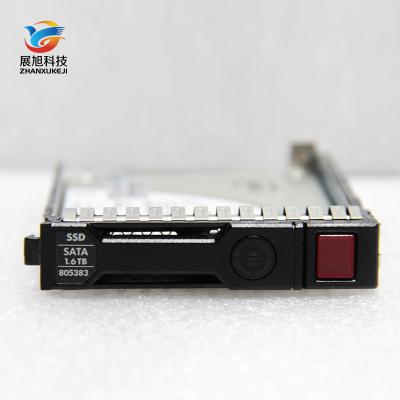 China Original SSD HPE 804631-B21805383-001 1.6TB 2.5inch SATA-6Gbps SC Mixed Use G8 G9 SSD Intel S3610 for sale