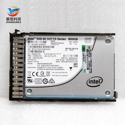 China SSD HPE 804671-B21 805389-001 G8 G9 800G 2.5 SATA 6G WI SSD Enterprise Intel S3710 for sale