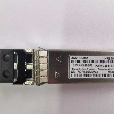 China HPE/HP 455883-B21 455885-001 Original 10GB SR 455883-B21 for sale