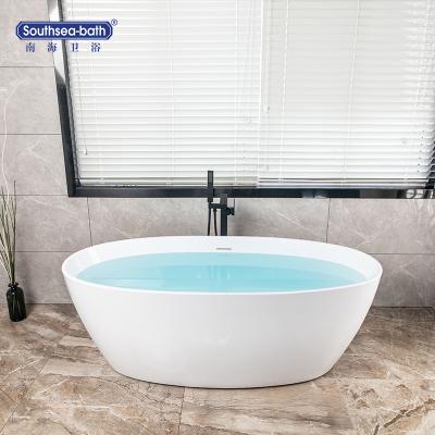 China Modern Freestanding Deep Soaking Acrylic Shower Tub Price Graphic Design, 3D Model Design en venta