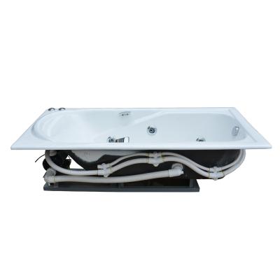 Китай Embedded Bathtub Malaysia Spa And Whirlpool Cast Iron Bathtub продается