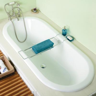 Cina Embedded Cast Iron Bathtub Classic Graphic Design, Total Solution For Projects in vendita