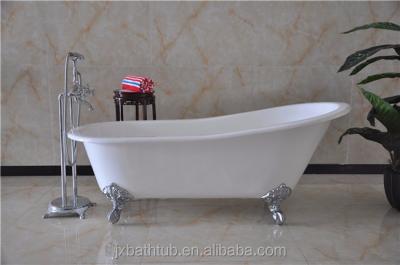 China Used Cast Iron Soaking Tub For Sale Model Number NH-1002-1 Cast Iron Bath Tub for sale