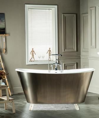 중국 Stainless Steel Freestanding Tub Enamed Cast Iron Bathtub Supplier ISO/CE/ICC-ES Certificate 판매용