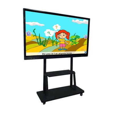 China Self-service Business IQ Board Portable Educational Equipment Electronic Touch Screen All In One Smart Interactive Whiteboard for sale