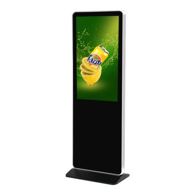 China 43 To 98 Inch Indoor Floor Standing Kiosk Players Advertising Display for sale