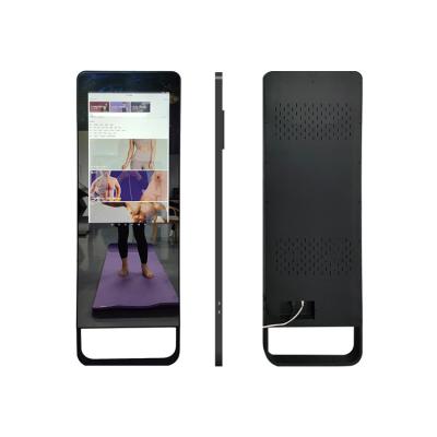 China Indoor HD VIewTech 32 Inch Smart Android Fitness RK3288 2+8GB Workout Mirror For Gym Fitting Room for sale