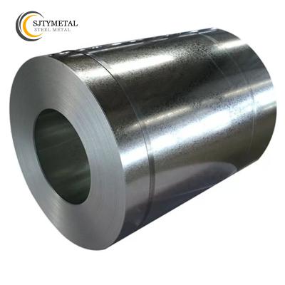 China DX51 Dx51D Z275 Hot Dipped Gi Coil Pipe Making Cold Rolled Galvanized Steel Coil for sale