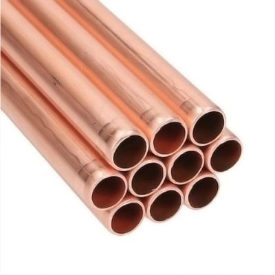 China Hot Selling Water Tube Copper Pipe Header Copper Pipe Price Copper Pipe Fittings Price With Good Quality for sale