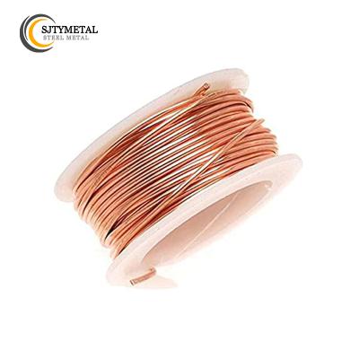 China Factory Price Copper Wire / Conductive Brass Bronze Copper Wire for sale