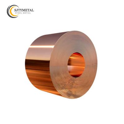 China Ground System China Factory 1/4 Pancake Copper Pair Coil Price Copper Coil Heat Exchanger for sale