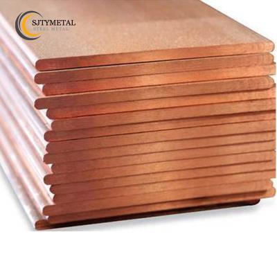 China C12200 Field Copper Plate / Sheet Wholesale Price Electronic Pure Copper Red Sheet / Plate for sale