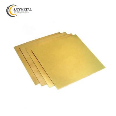 China Pure Copper Electronic Sheet Field Copper Plate c10100 c11000 Price Per Kg for sale