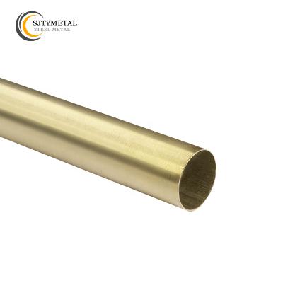 China Customized High Quality Copper Pipe ASTM C11000 ASTM C11000 High Quality Copper Tube for sale