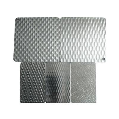 China Boiler Sheet Mild Steel Plate Checkered MS Checker Plate Checkered Steel Plate for sale