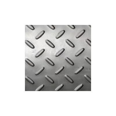 China Flange Plate Customize Price Checkered Stainless Steel Diamond Plate 6mm Checker Plate Weight Price for sale