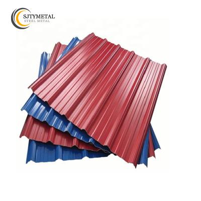 China Construction Roof Building Corrugated Sheet Galvanized Corrugated Sheets Backing Plate For Roofing for sale