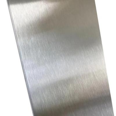 China High Quality 2D Brushed Paper Industry Marine Fishing 316 Stainless Steel Plate 2mm Commercial HL for sale