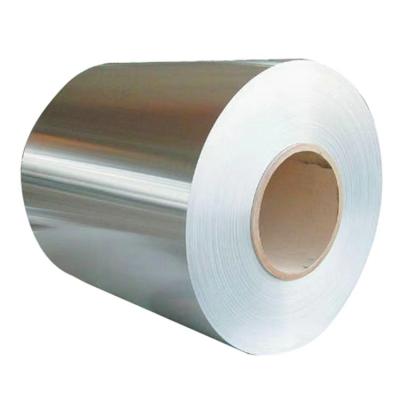 China Chemical Equipment Grade 201 304 410 430 SS Coils Cold Rolled Polished Stainless Steel Coil For Construction for sale