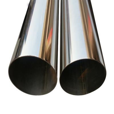 China China Factory Architecture SS 316 Stainless Steel Tube / ASTM 304 201 Stainless Steel Pipe for sale