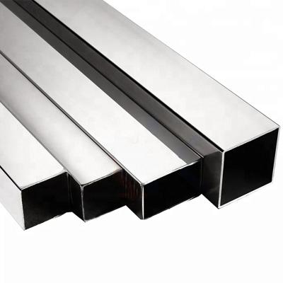 China Architecture Factory Price Stainless Steel Section Pipe / Hollow Stainless Steel Square Tube for sale