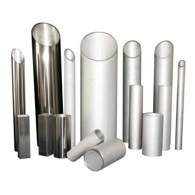 China High Quality Architecture Astm Brushed Finish 304 Mirror Polished Stainless Polish 2b Steel Pipe / Tube Price for sale