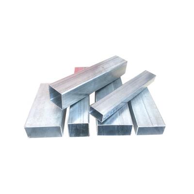 China Liquid pipe customize bs1387 galvanized steel pipe price 2x4 galvanized rectangular steel pipe for sale