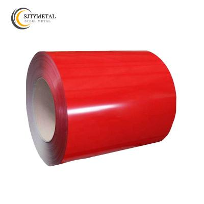 China Forms 0.14-1.2mm PPGI Coils Color Coated Cold Roll Prepainted Galvanized Steel Coil for sale