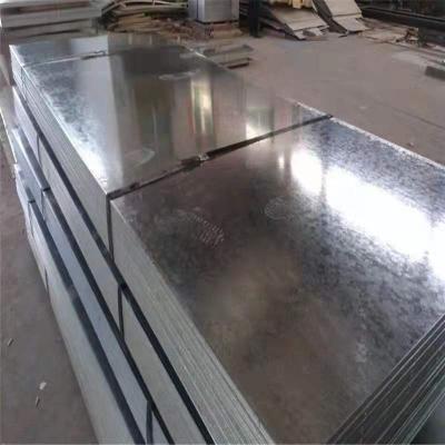 China Making Pipes Hot Sale GI Iron Sheet 1.5mm Thick Galvanized Steel Single Sheet for sale