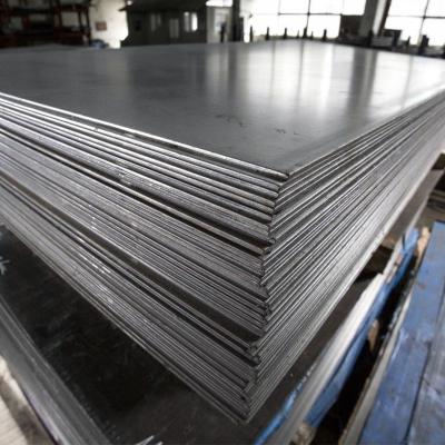 China Making Pipes Galvanized Steel Sheet / Good Price Q195 Q235 Q355 Iron Steel Plate for sale