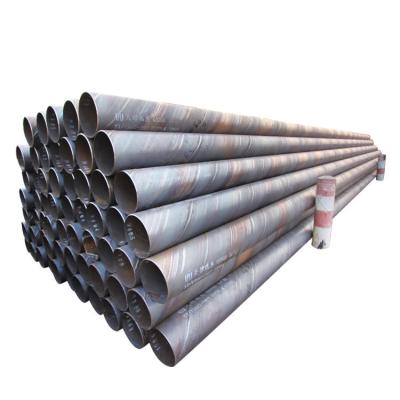 China Liquid Hose Hot Sale Large Diameter 219-2420mm Spiral Steel Pipe In Stock And Welded Carbon Steel Pipe And La Ssaw Steel Pipe for sale