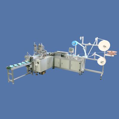 China HOT Sale Hotels High Efficiency Surgical Face Mask Making Machine for sale