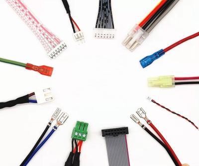 China Custom Cable Assembly Manufacturer DuPont JST Molex TE Electronic Wiring And Medical Wiring for sale