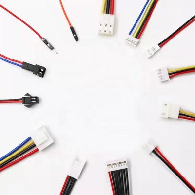 China Custom Independent Shielded Electronic Wiring Harness Cable Assemble Car Radio Wire Stereo Connector Cable for sale