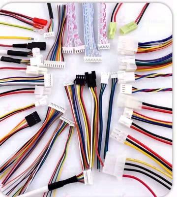 China Electronic Jumper Custom Connector Harness Wire And Cable Assembly Wiring Loom Electronic Harnesses for sale