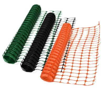 China 1*50M Orange Guardian Safety Barrier Fence for sale