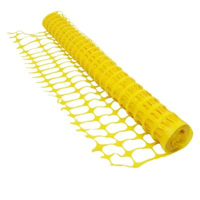 China Orange Plastic Mesh Barrier Safety Event Fence Netting Plastic Mesh Safety Fencing for sale