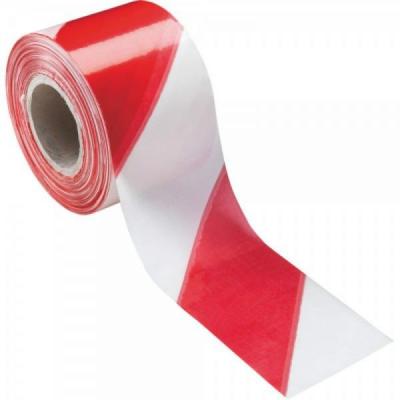 China 500Mtr rojo/blanco de la cinta amonestadora de la seguridad del PVC de la cinta de la barrera amonestadora del peligro en venta