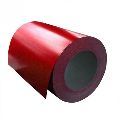 China Cross Linked Building Materials Coating PPGI Coils For Precast House Building Materials for sale