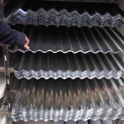 China Corrugated Construction Sheets Galvanized Roof Sheet Price for sale