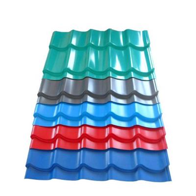 China Building Materials Factory Factory Optimization Corrugated Roof Sheet Galvanized for sale