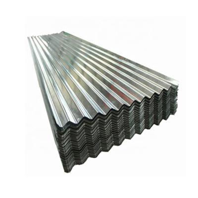 China Building Materials Factory Supply Direct ODM Galvanized Corrugated Sheet Roof for sale