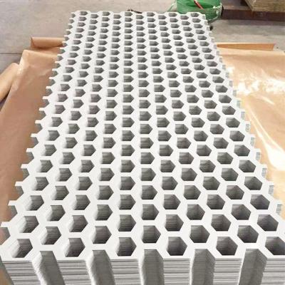 China Automatic Chemical Photo Etching Micro Perforated Metal Sheet Stainless Steel Channel Plates for sale