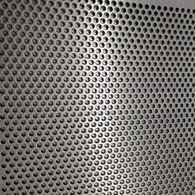 China Automotive 1.5mm Thickness Sus304 Stainless Steel Sheet Price Per Kg Perforated Plate for sale