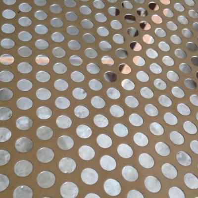 China Automatic 304 Stainless Steel Perforated Metal Sheet for sale